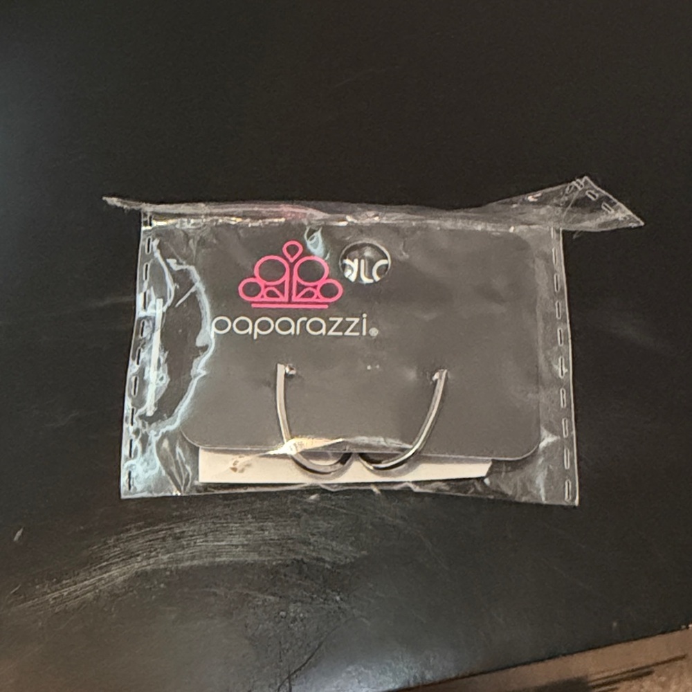 Paparazzi Silver Earrings